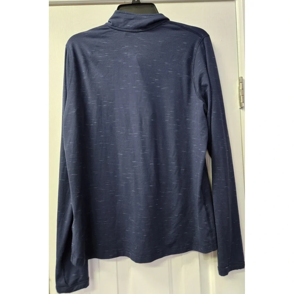 Nike Youth New England Patriots 1/4‎ Zip Pullover Long Sleeve Shirt Youth XL